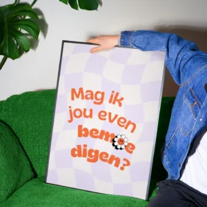 Christelijke poster bemoediging