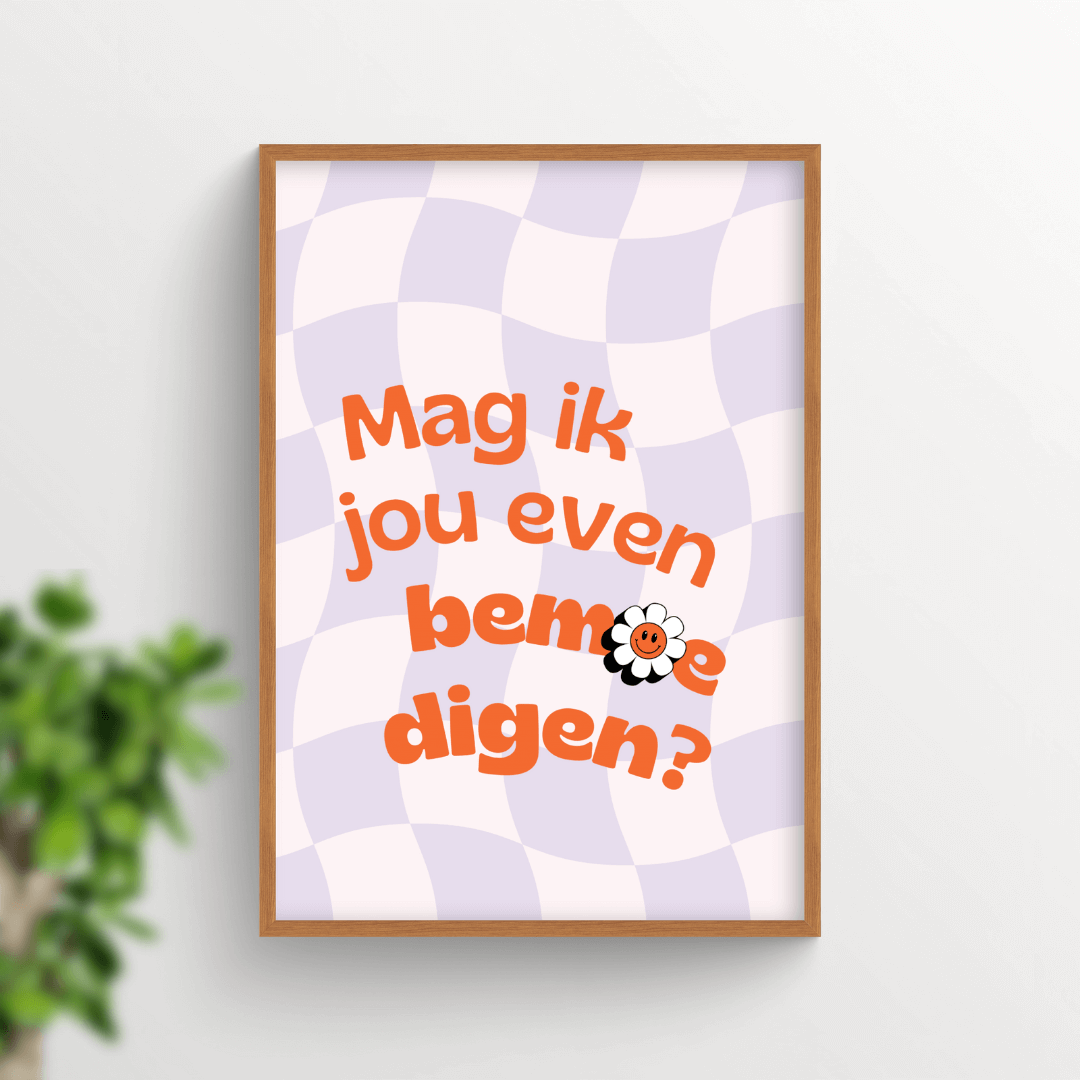 Poster christelijk bemoediging