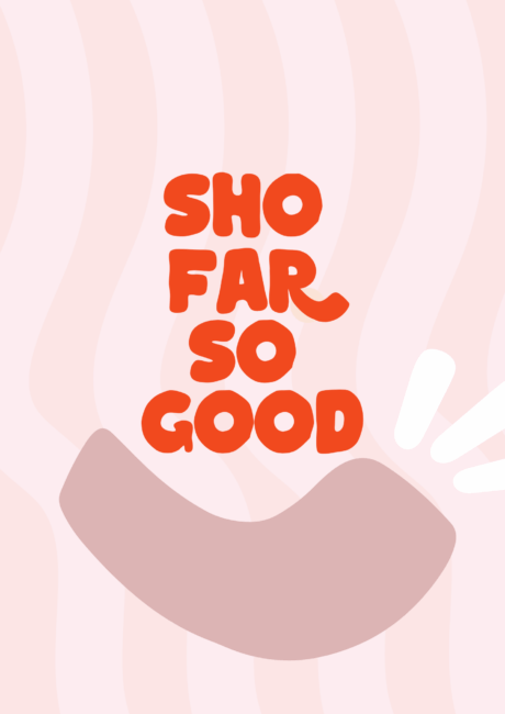 Christelijke poster met shofar